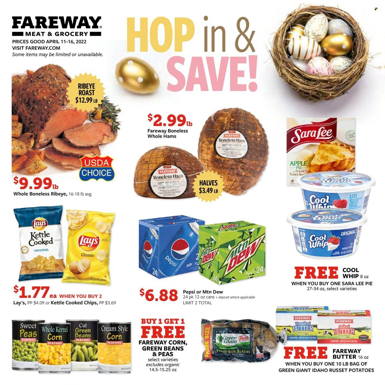 Fareway (IA) Weekly Ad Flyer April 12 to April 19