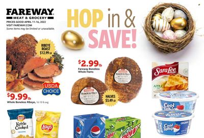 Fareway (IA) Weekly Ad Flyer April 12 to April 19