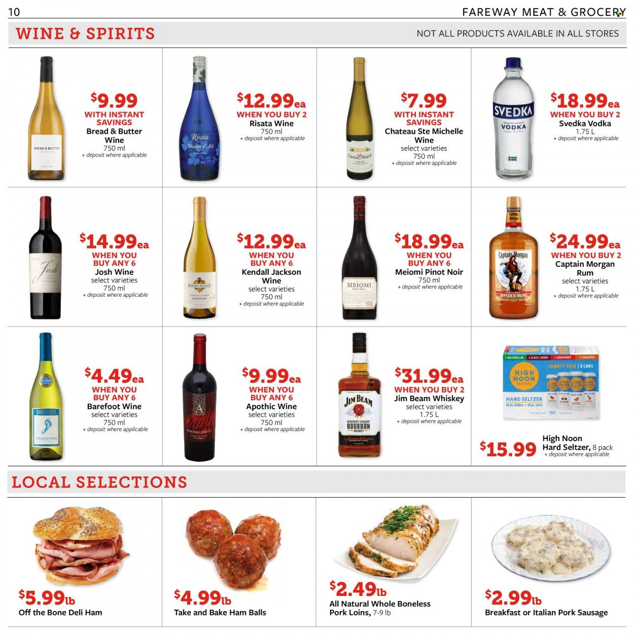 Fareway (IA) Weekly Ad Flyer April 12 to April 19