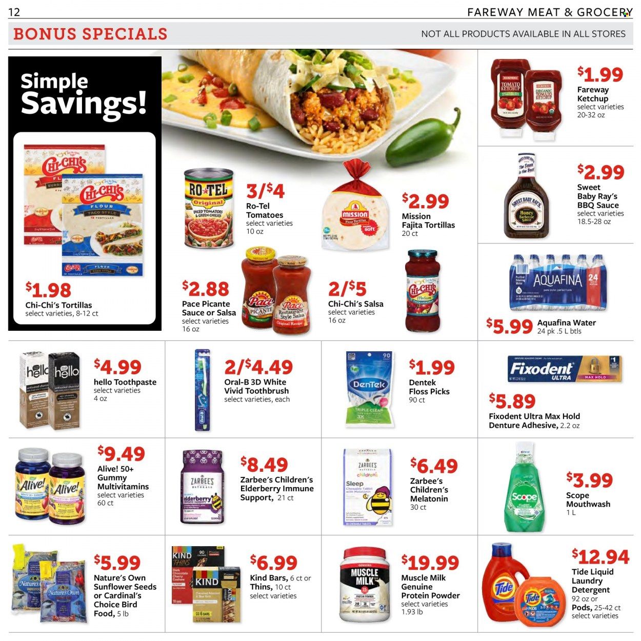 Fareway (IA) Weekly Ad Flyer April 12 to April 19