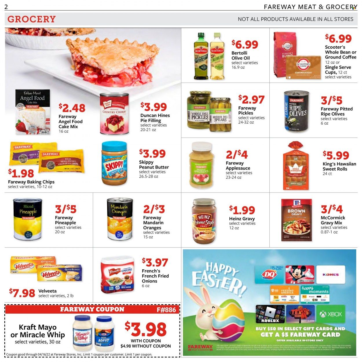 Fareway (IA) Weekly Ad Flyer April 12 to April 19