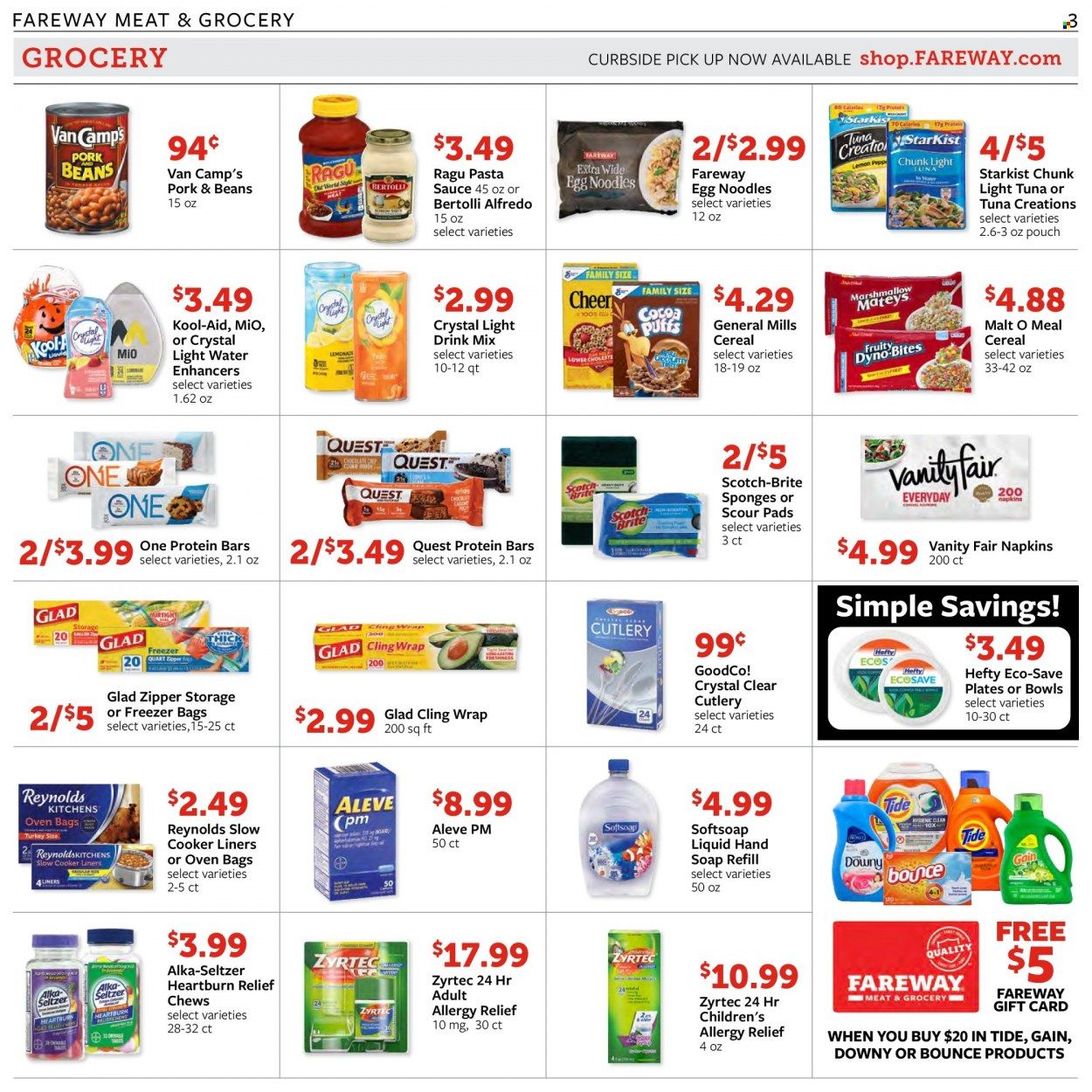 Fareway (IA) Weekly Ad Flyer April 12 to April 19