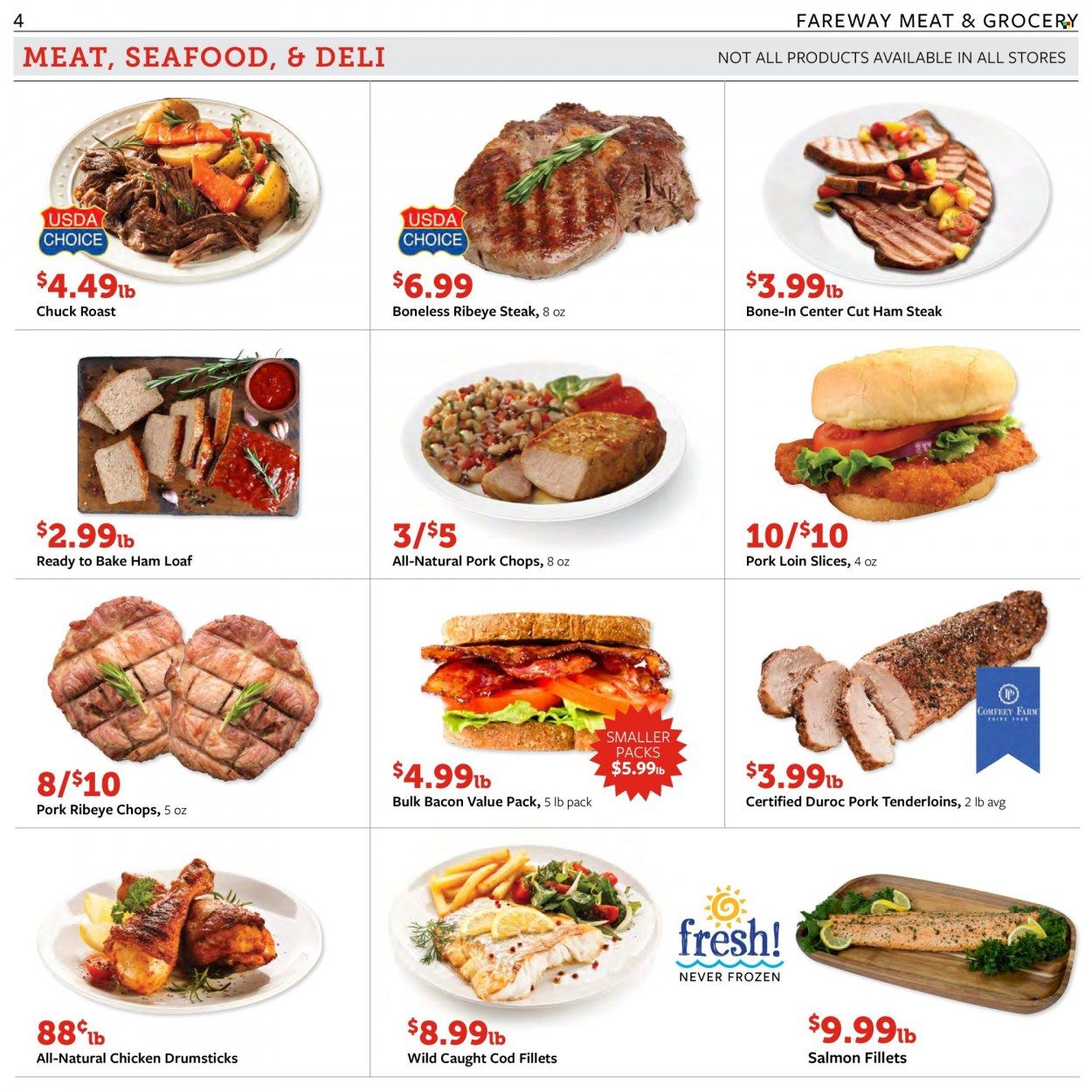 Fareway (IA) Weekly Ad Flyer April 12 to April 19
