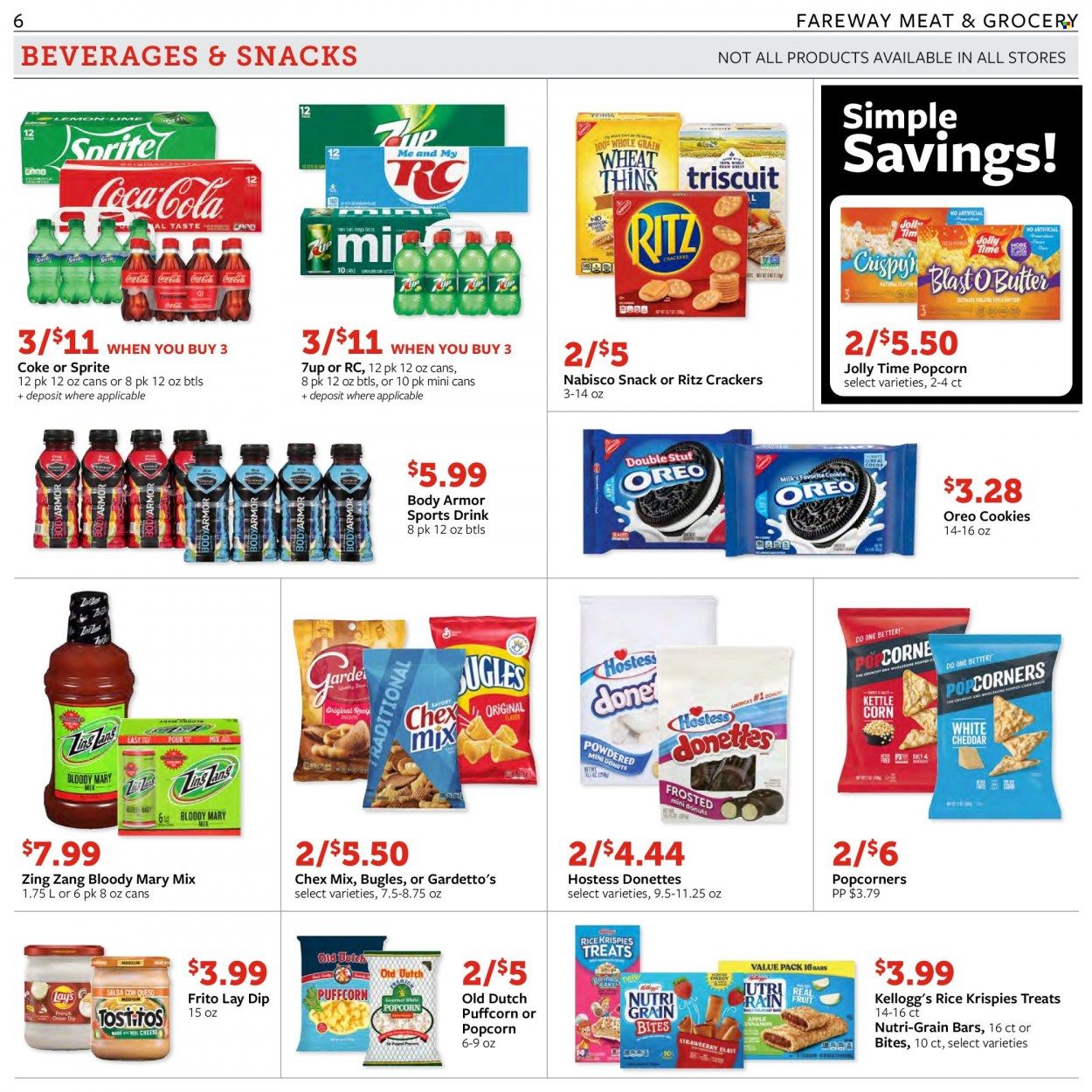 Fareway (IA) Weekly Ad Flyer April 12 to April 19