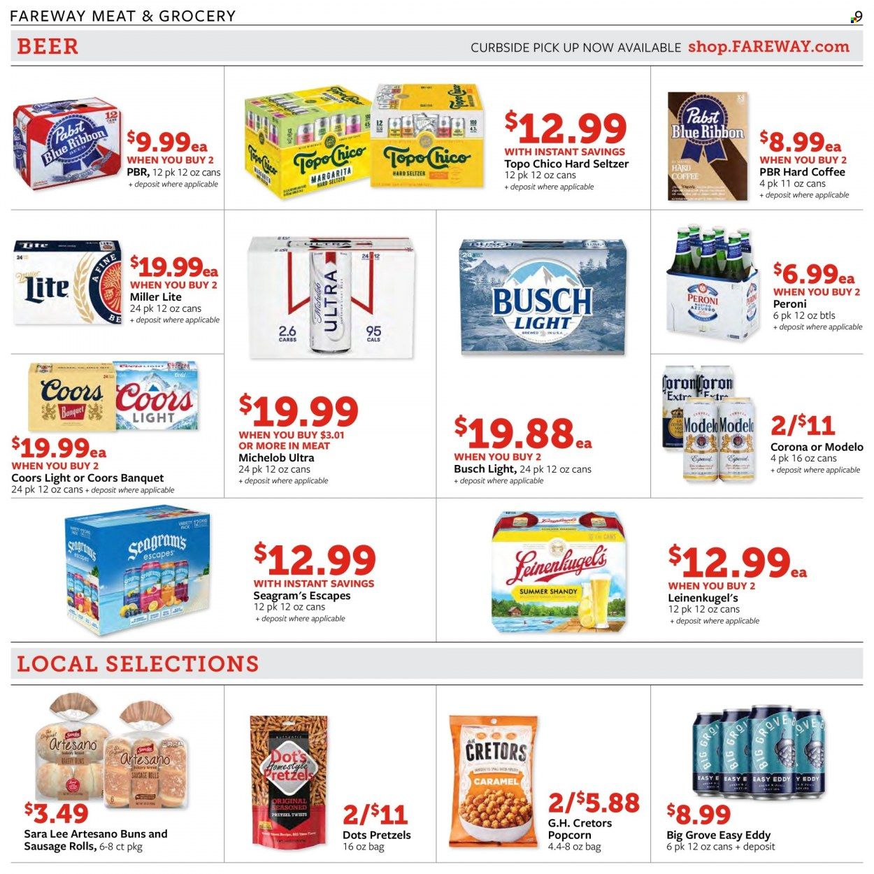 Fareway (IA) Weekly Ad Flyer April 12 to April 19