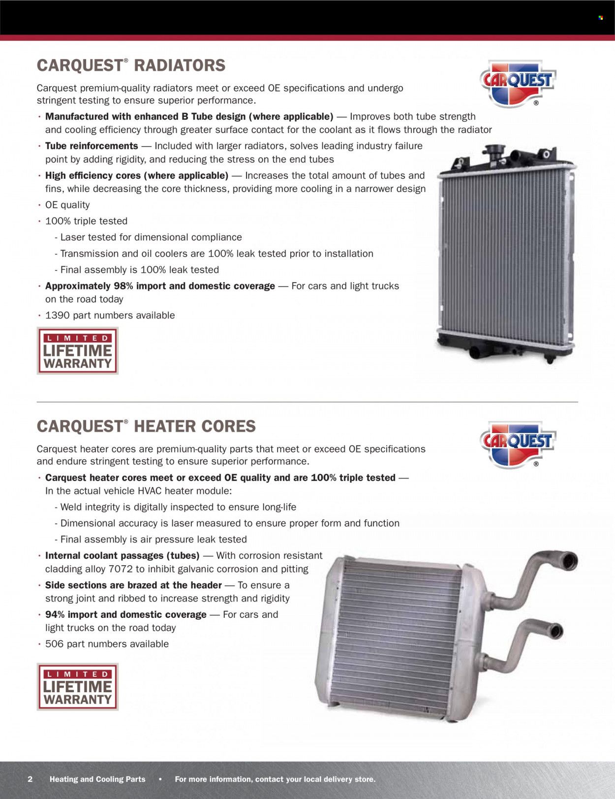 Carquest Promotions & Flyer Specials September 2022