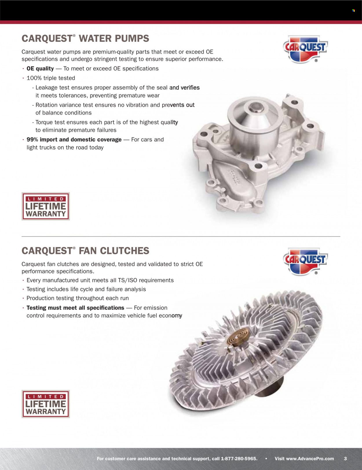 Carquest Promotions & Flyer Specials September 2022