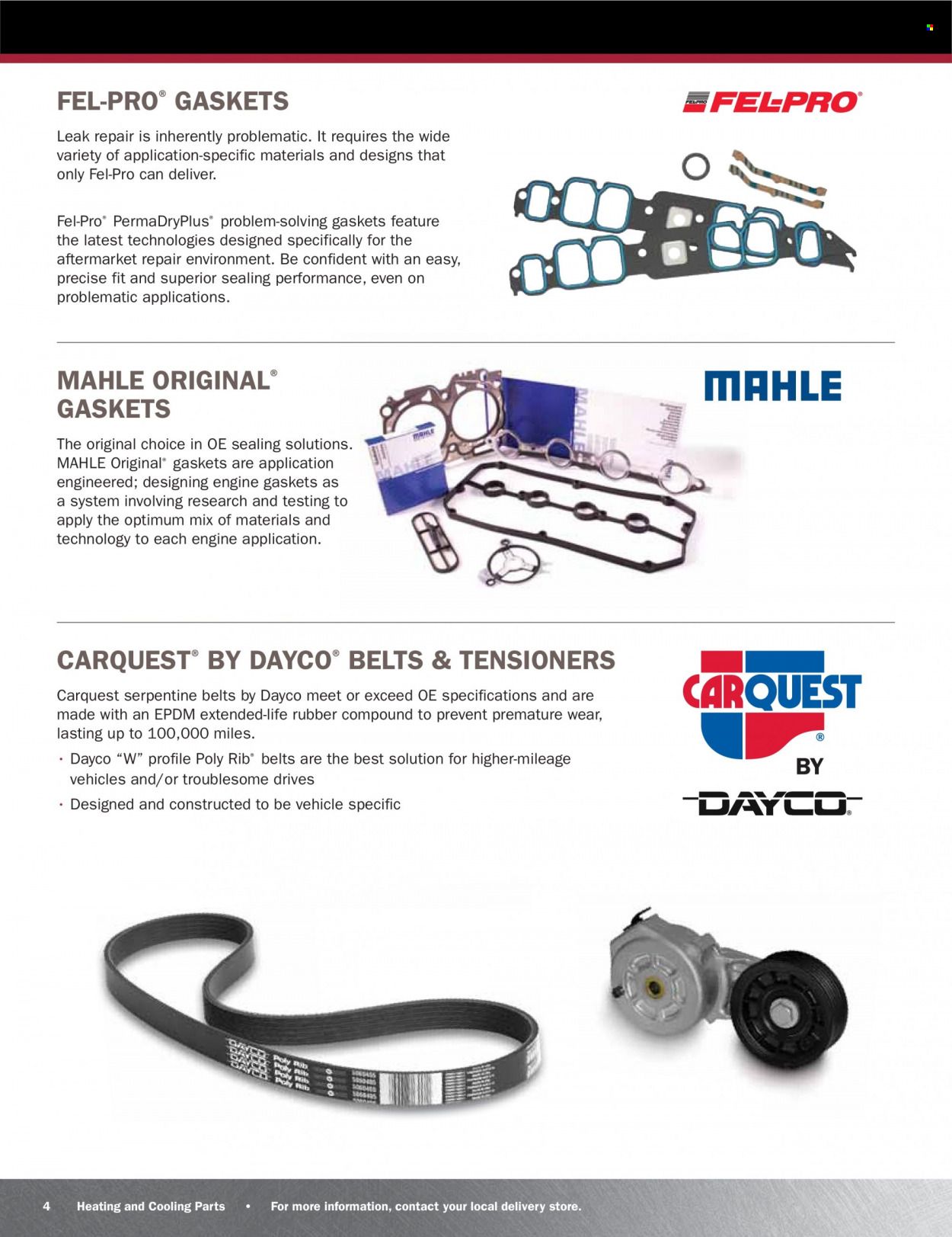 Carquest Promotions & Flyer Specials September 2022