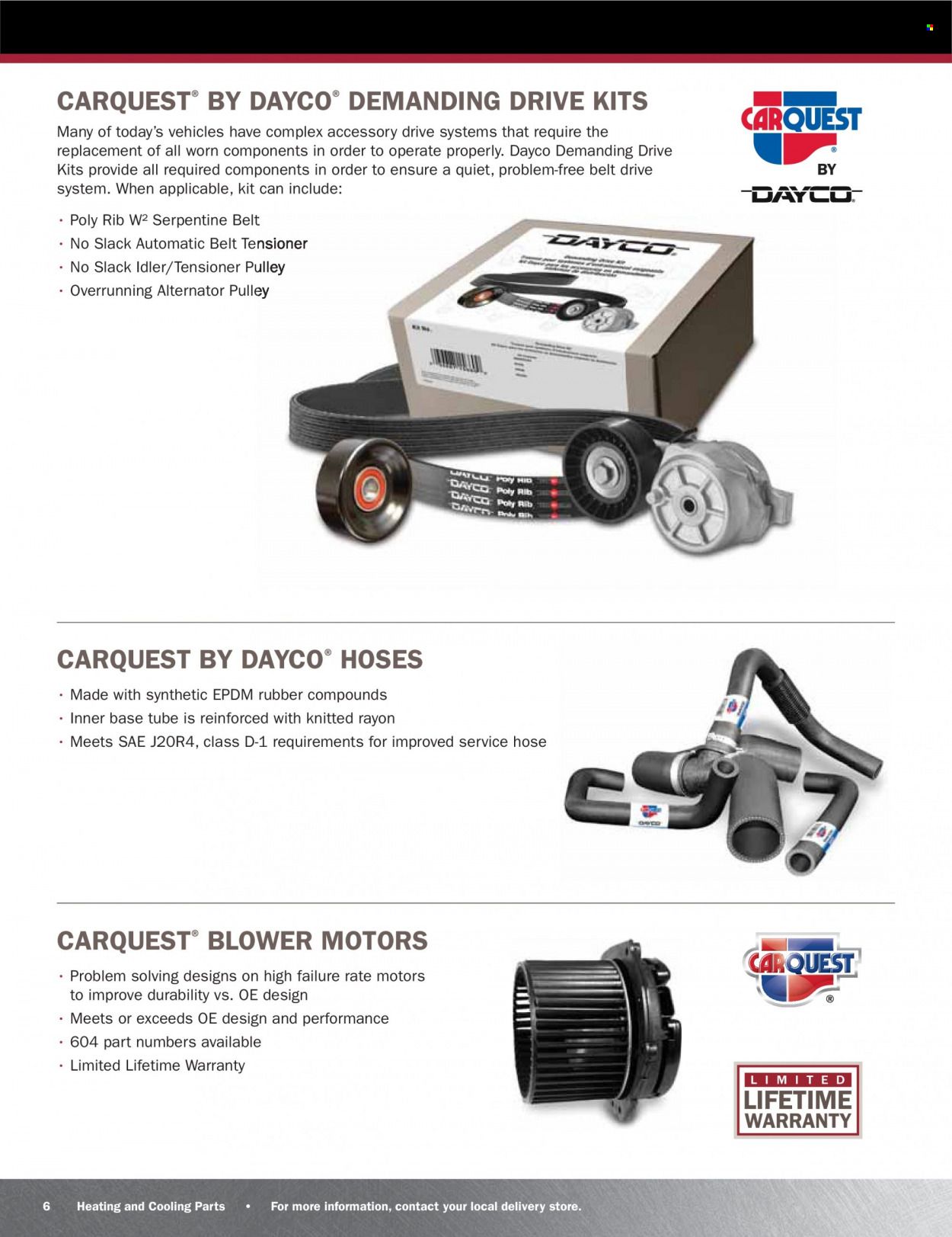 Carquest Promotions & Flyer Specials September 2022