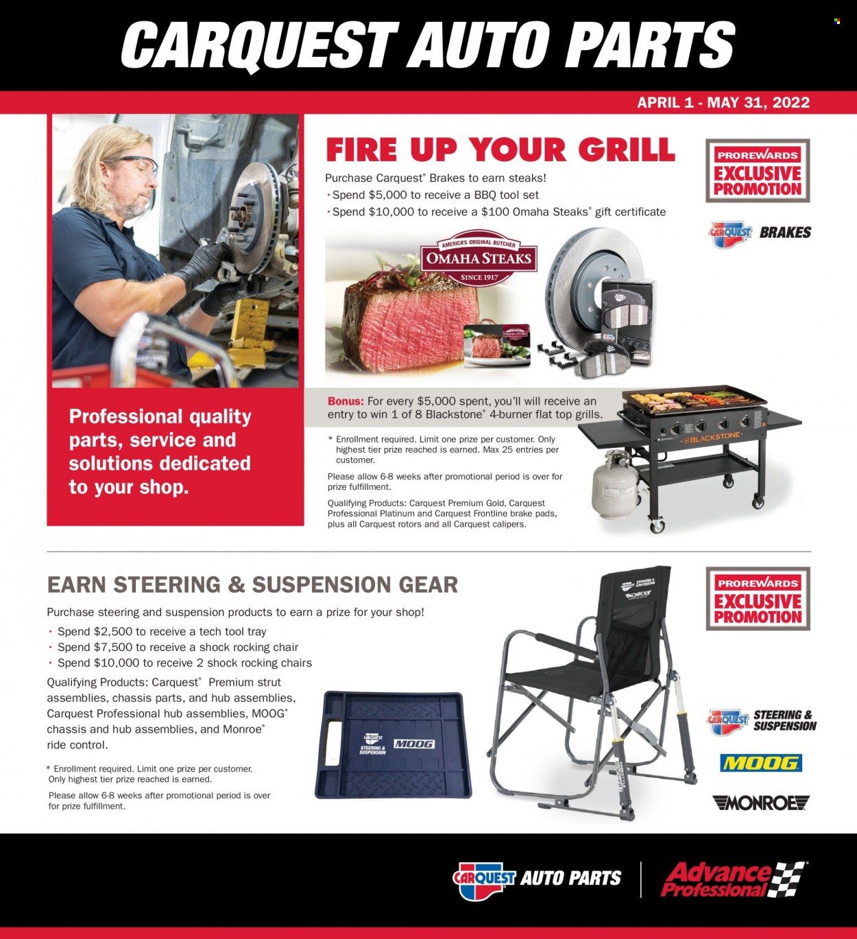Carquest Weekly Ad Flyer April 12 to April 19