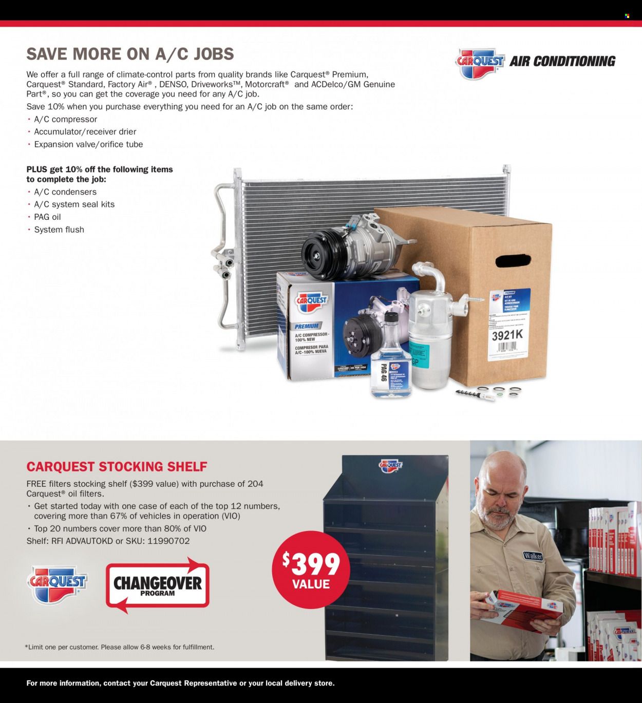 Carquest Weekly Ad Flyer April 12 to April 19