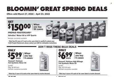 Carquest Weekly Ad Flyer April 12 to April 19
