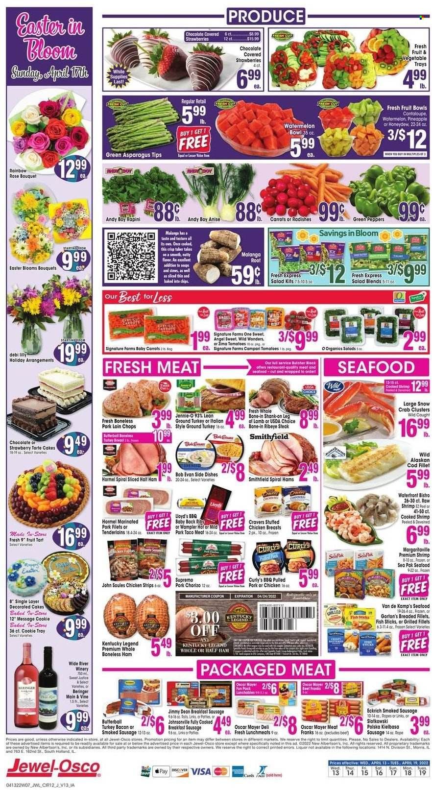 Jewel Osco (IA) Weekly Ad Flyer April 12 to April 19