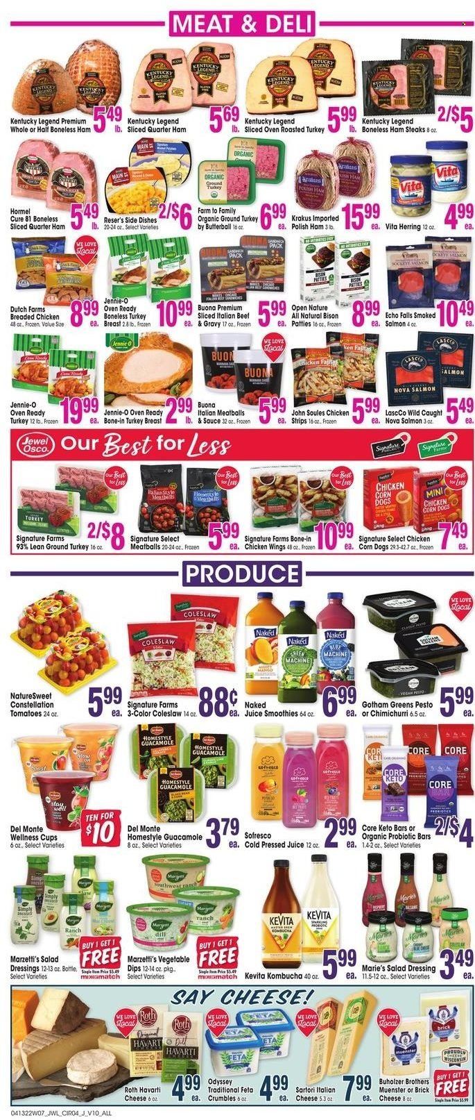 Jewel Osco (IA) Weekly Ad Flyer April 12 to April 19