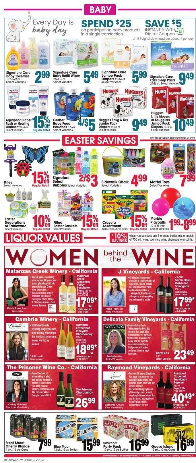 Jewel Osco (IA) Weekly Ad Flyer April 12 to April 19