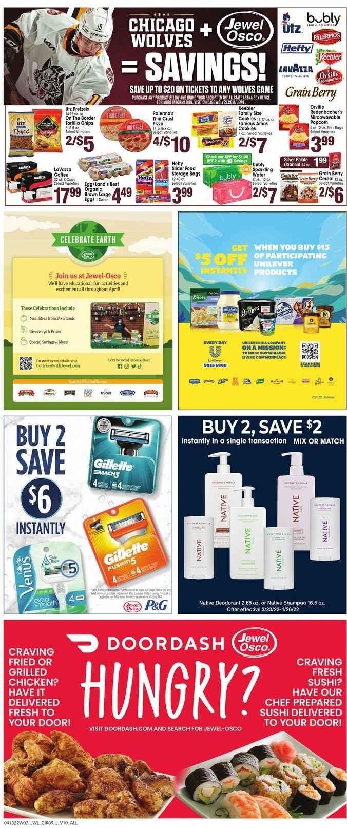 Jewel Osco (IA) Weekly Ad Flyer April 12 to April 19