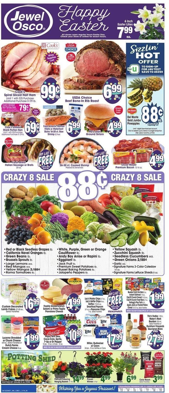 Jewel Osco (IN) Weekly Ad Flyer April 12 to April 19