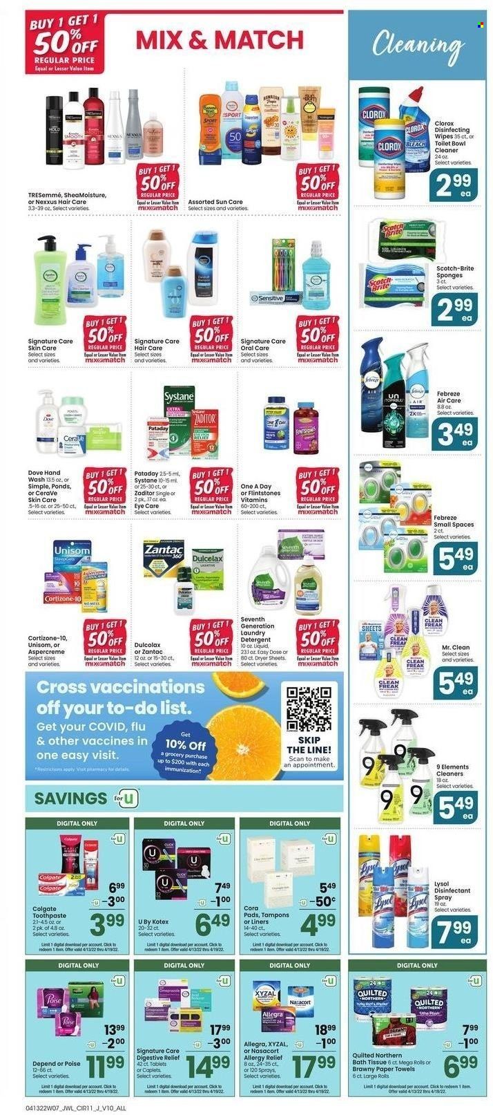 Jewel Osco (IN) Weekly Ad Flyer April 12 to April 19