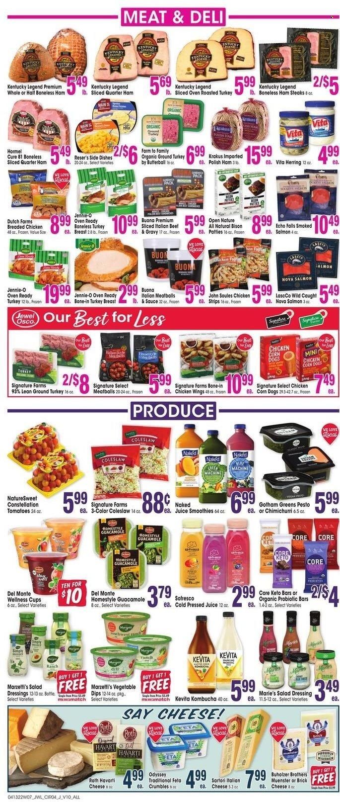 Jewel Osco (IN) Weekly Ad Flyer April 12 to April 19