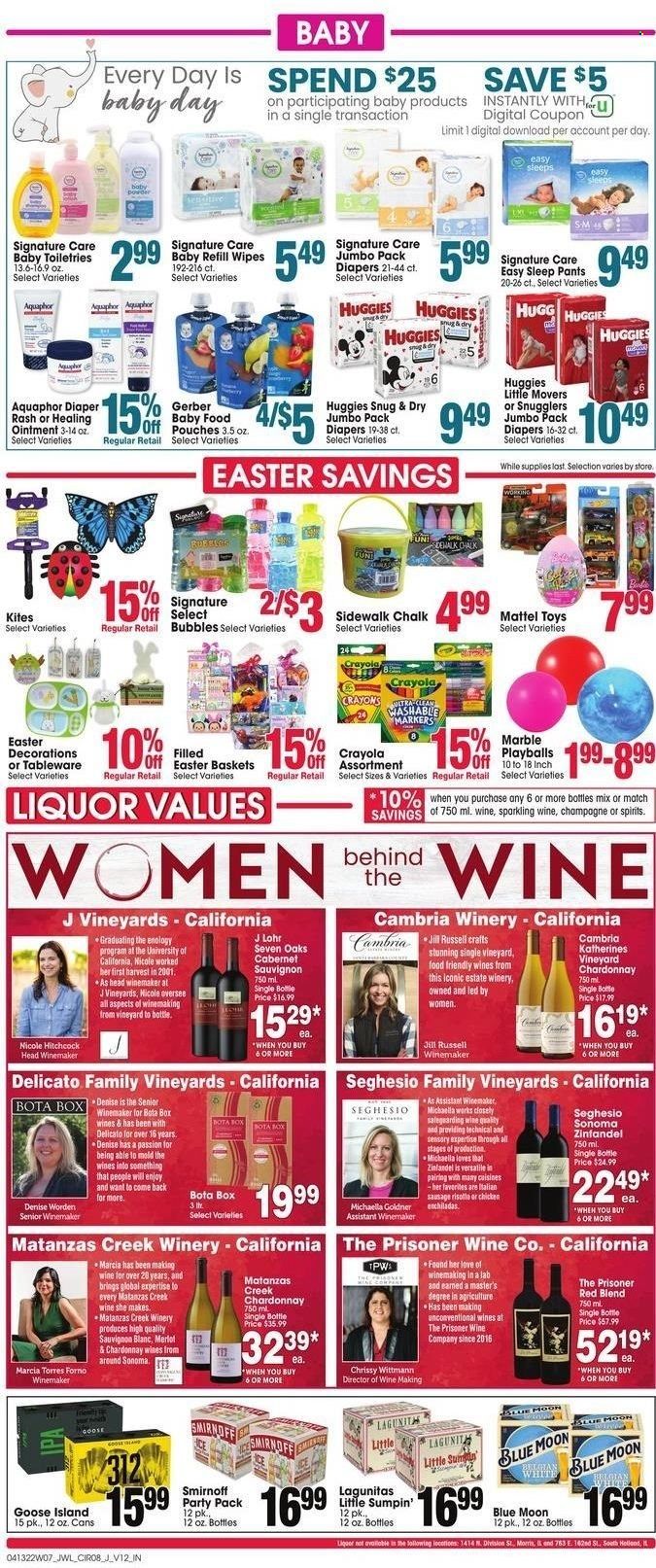 Jewel Osco (IN) Weekly Ad Flyer April 12 to April 19