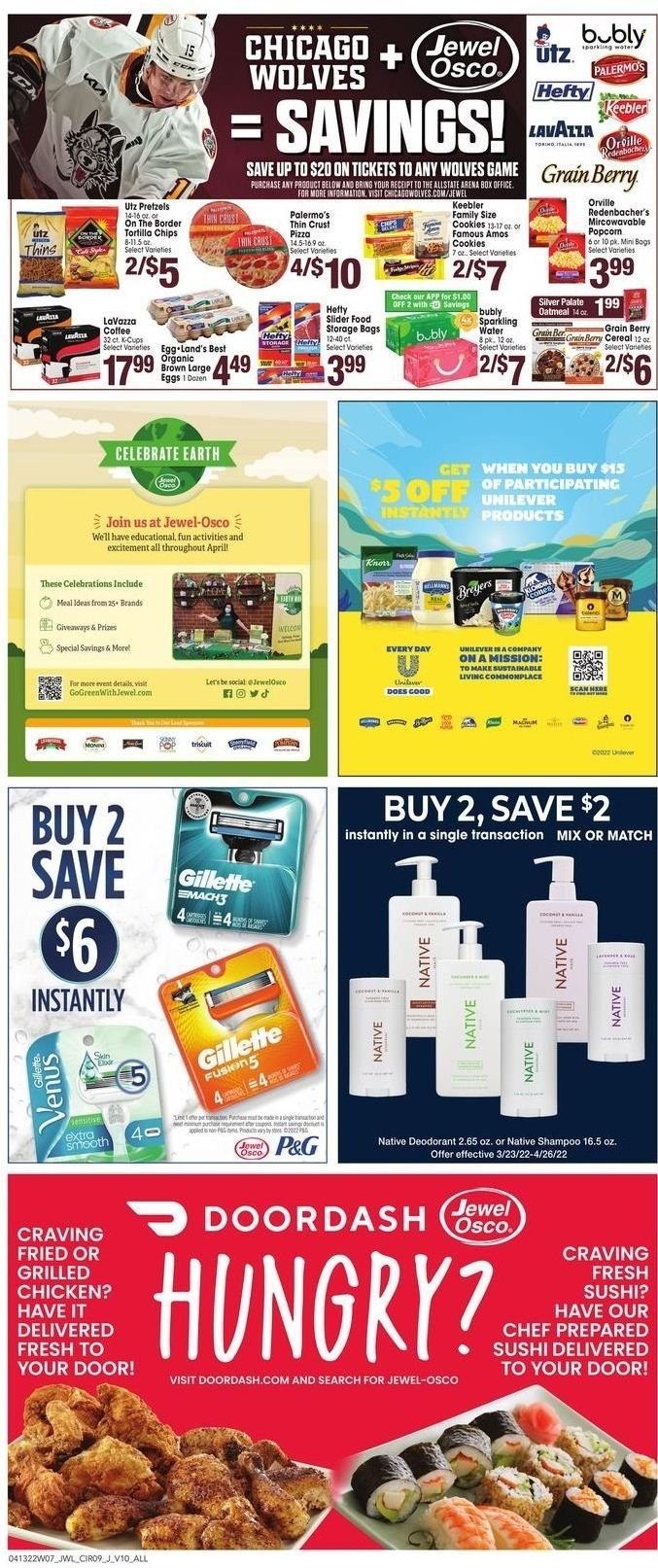 Jewel Osco (IN) Weekly Ad Flyer April 12 to April 19