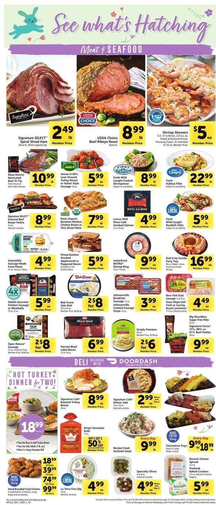 Safeway (AZ, CA, CO, HI, MD, NE, OR, VA, WA) Weekly Ad Flyer April 12 to April 19