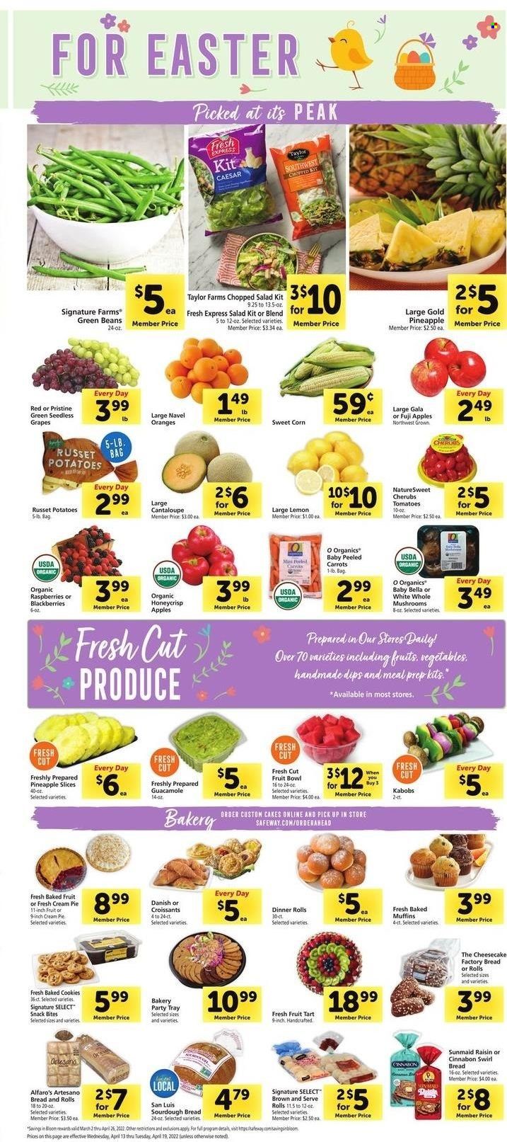 Safeway (AZ, CA, CO, HI, MD, NE, OR, VA, WA) Weekly Ad Flyer April 12 to April 19