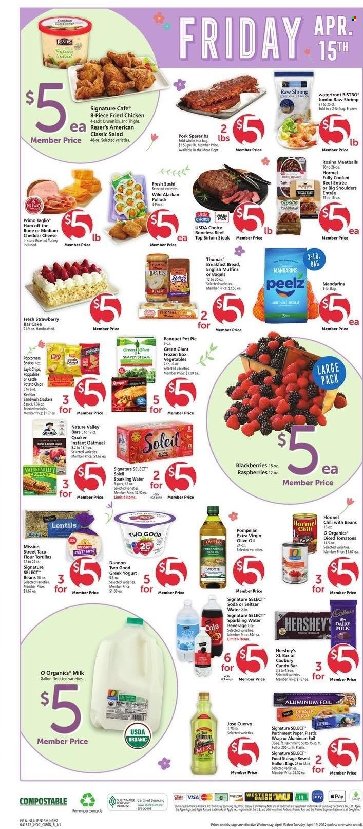 Safeway (AZ, CA, CO, HI, MD, NE, OR, VA, WA) Weekly Ad Flyer April 12 to April 19