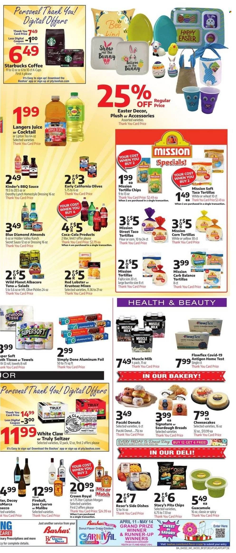 Bashas' (AZ) Weekly Ad Flyer April 12 to April 19
