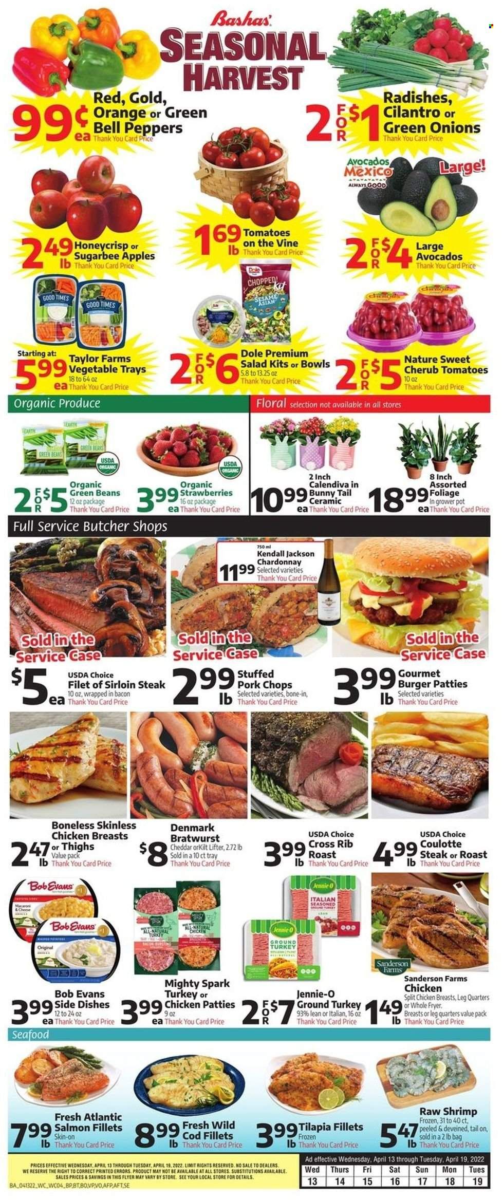 Bashas' (AZ) Weekly Ad Flyer April 12 to April 19