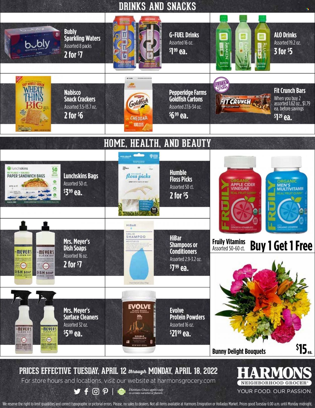 Harmons (UT) Weekly Ad Flyer April 12 to April 19