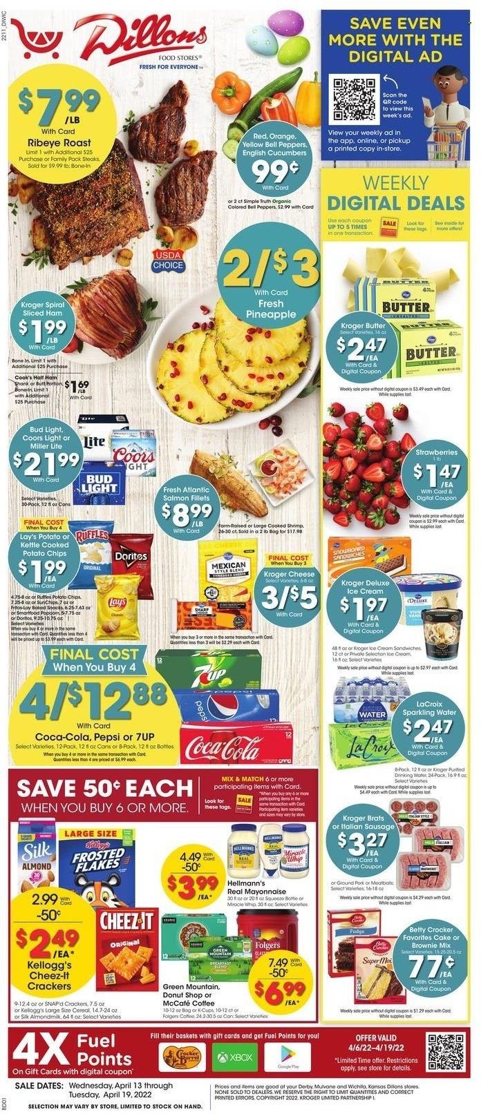 Dillons (KS) Weekly Ad Flyer April 12 to April 19