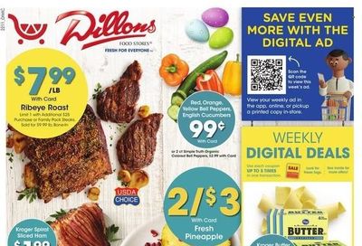 Dillons (KS) Weekly Ad Flyer April 12 to April 19
