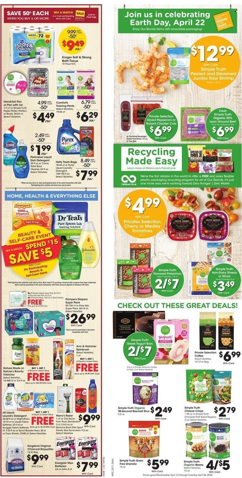 Dillons (KS) Weekly Ad Flyer April 12 to April 19