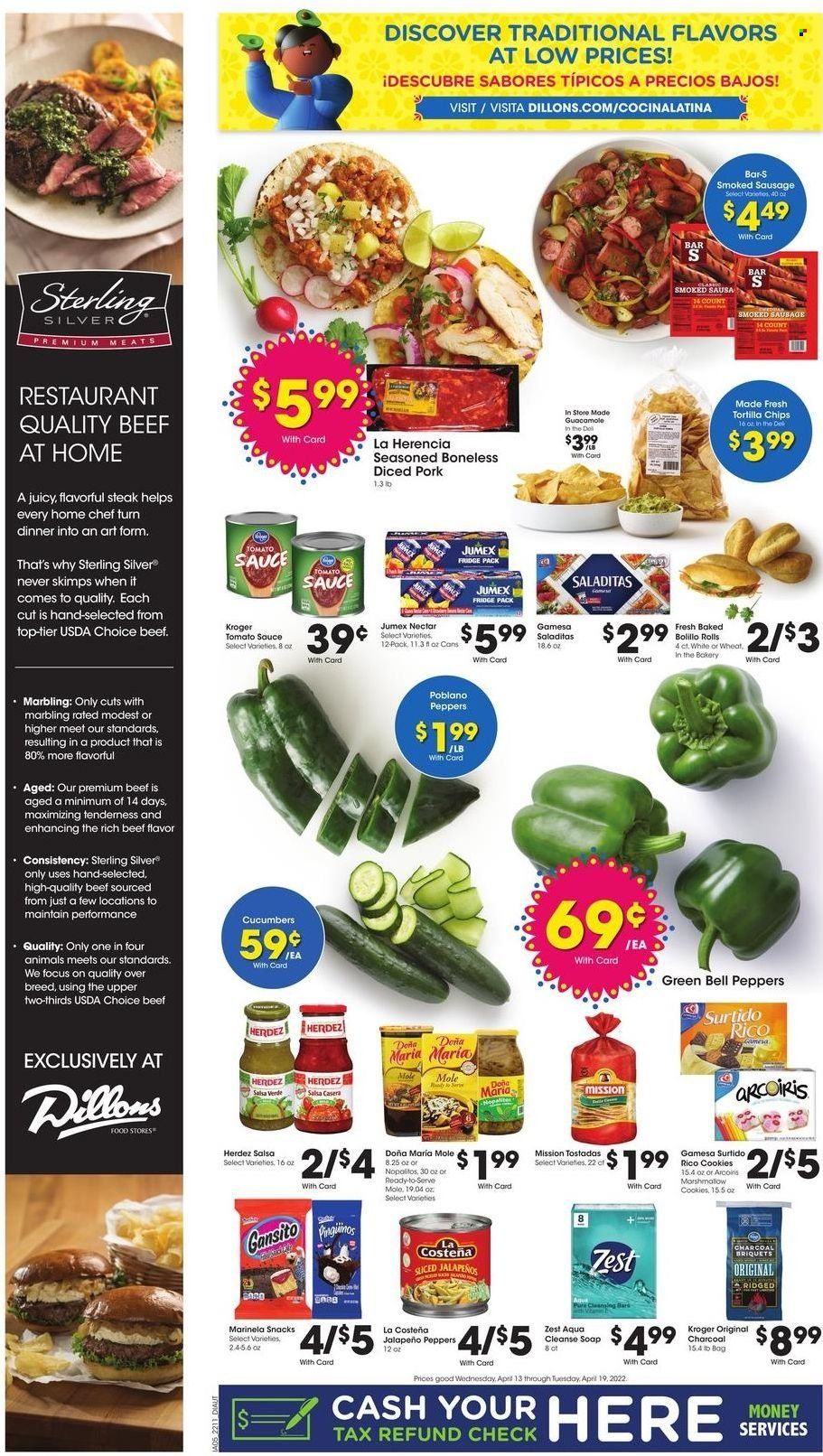 Dillons (KS) Weekly Ad Flyer April 12 to April 19