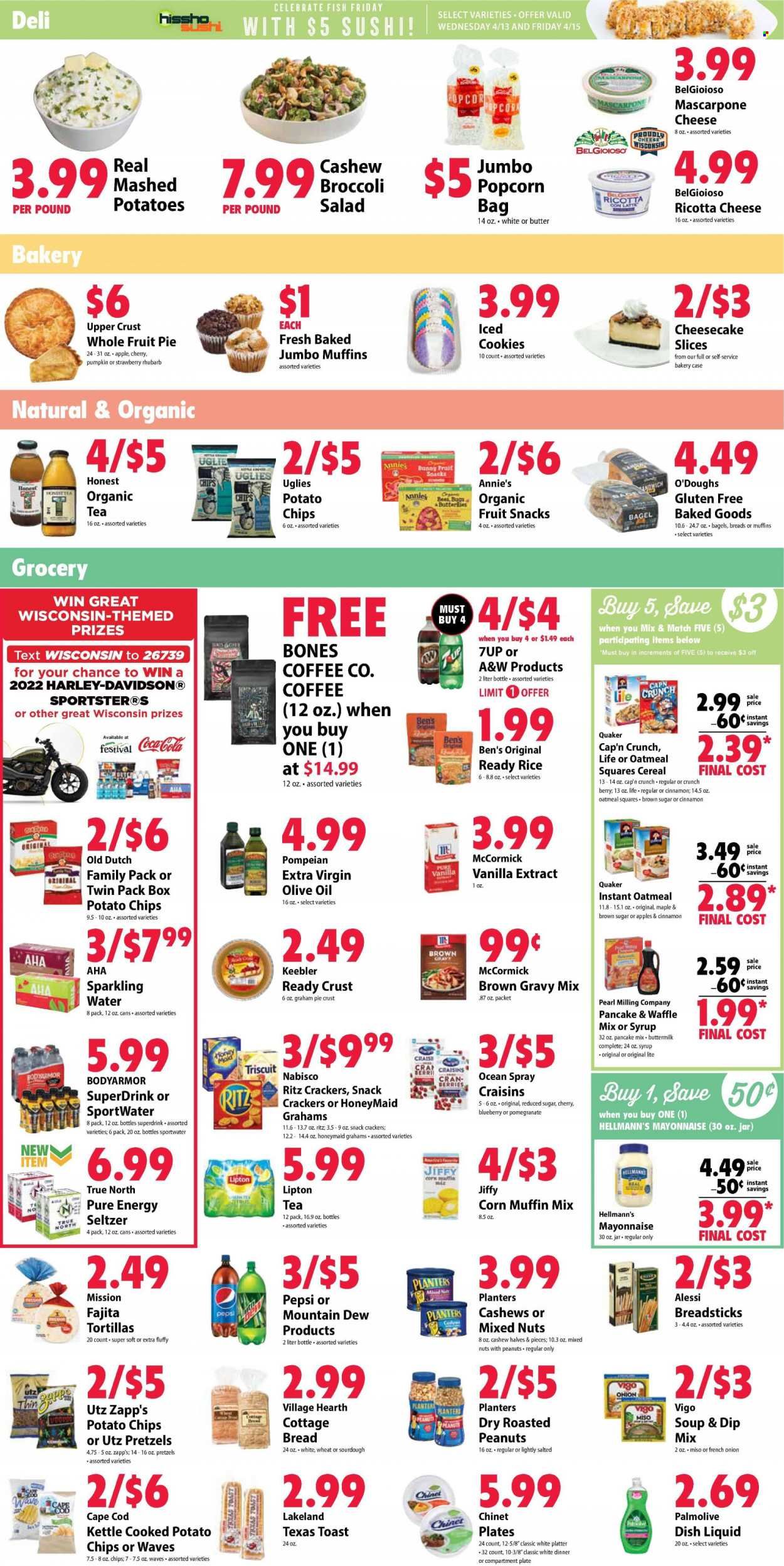 Festival Foods (WI) Weekly Ad Flyer April 12 to April 19
