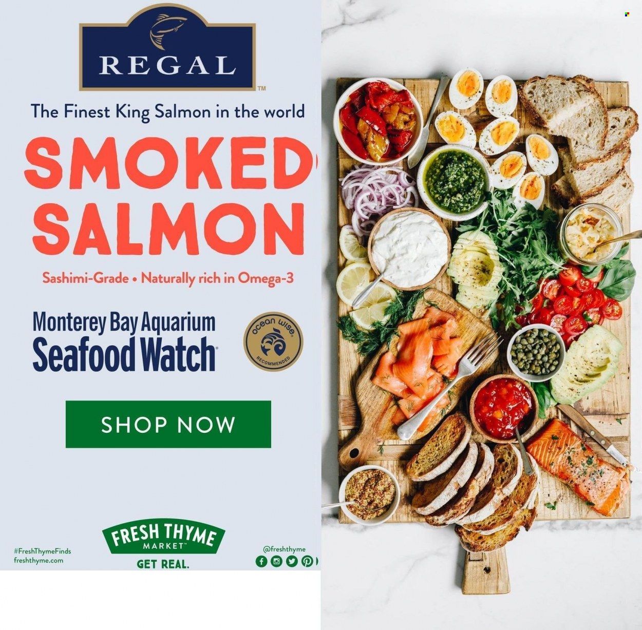 Fresh Thyme Weekly Ad Flyer April 12 to April 19