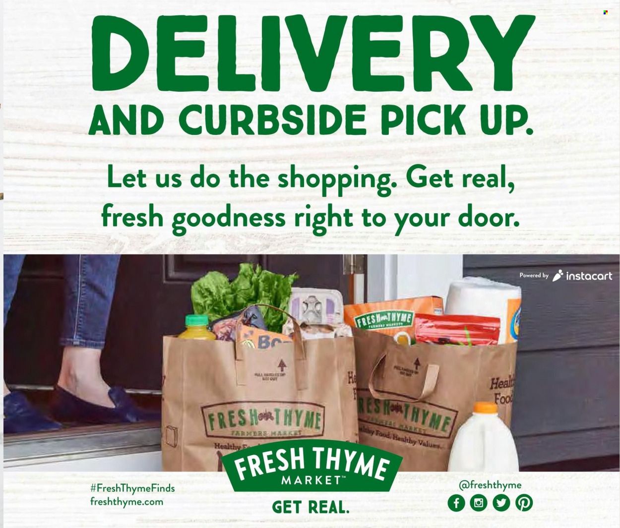 Fresh Thyme Weekly Ad Flyer April 12 to April 19