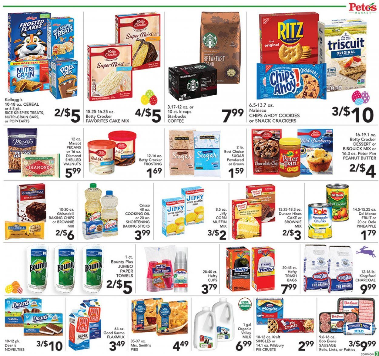 Pete's Fresh Market (IL) Weekly Ad Flyer April 12 to April 19