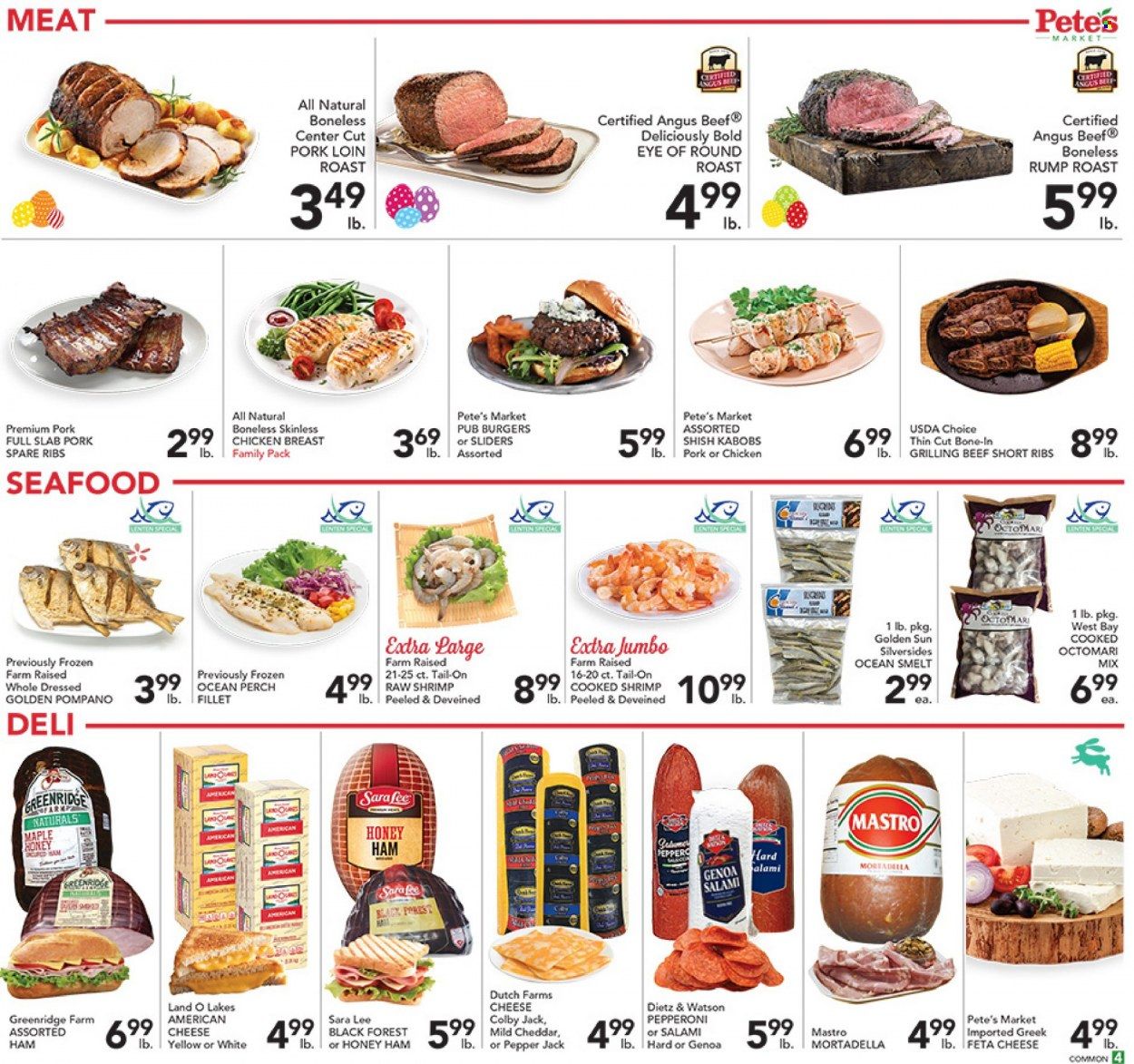 Pete's Fresh Market (IL) Weekly Ad Flyer April 12 to April 19