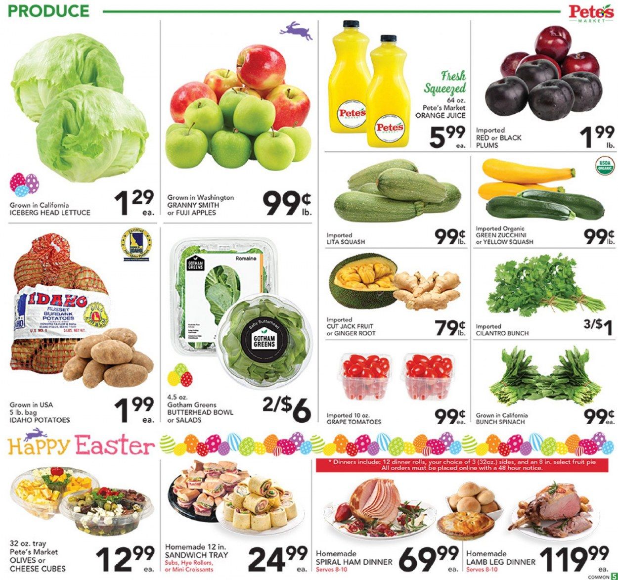 Pete's Fresh Market (IL) Weekly Ad Flyer April 12 to April 19