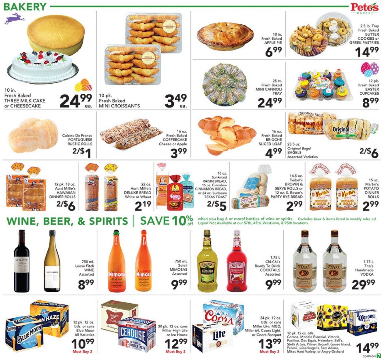 Pete's Fresh Market (IL) Weekly Ad Flyer April 12 to April 19