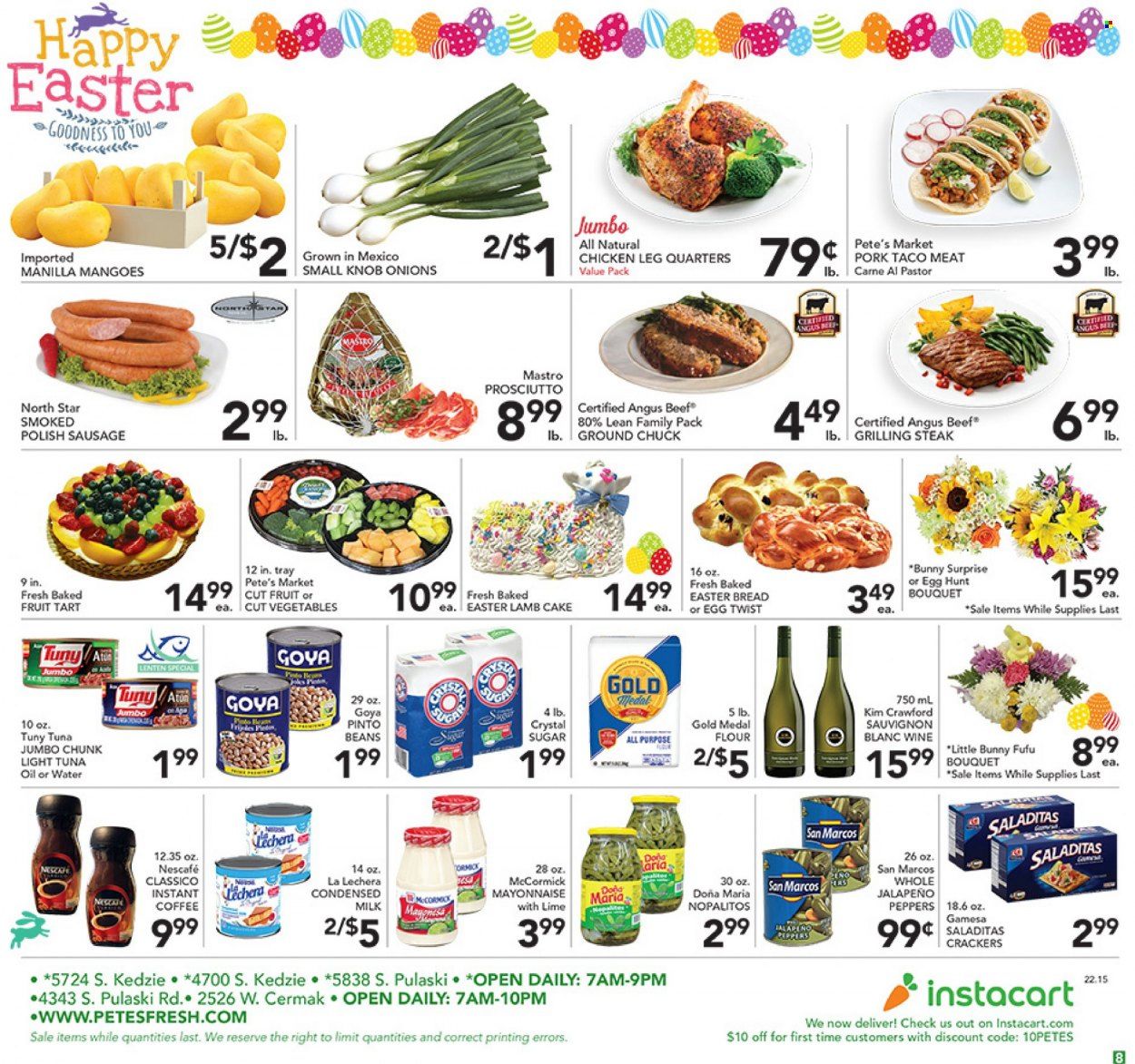 Pete's Fresh Market (IL) Weekly Ad Flyer April 12 to April 19