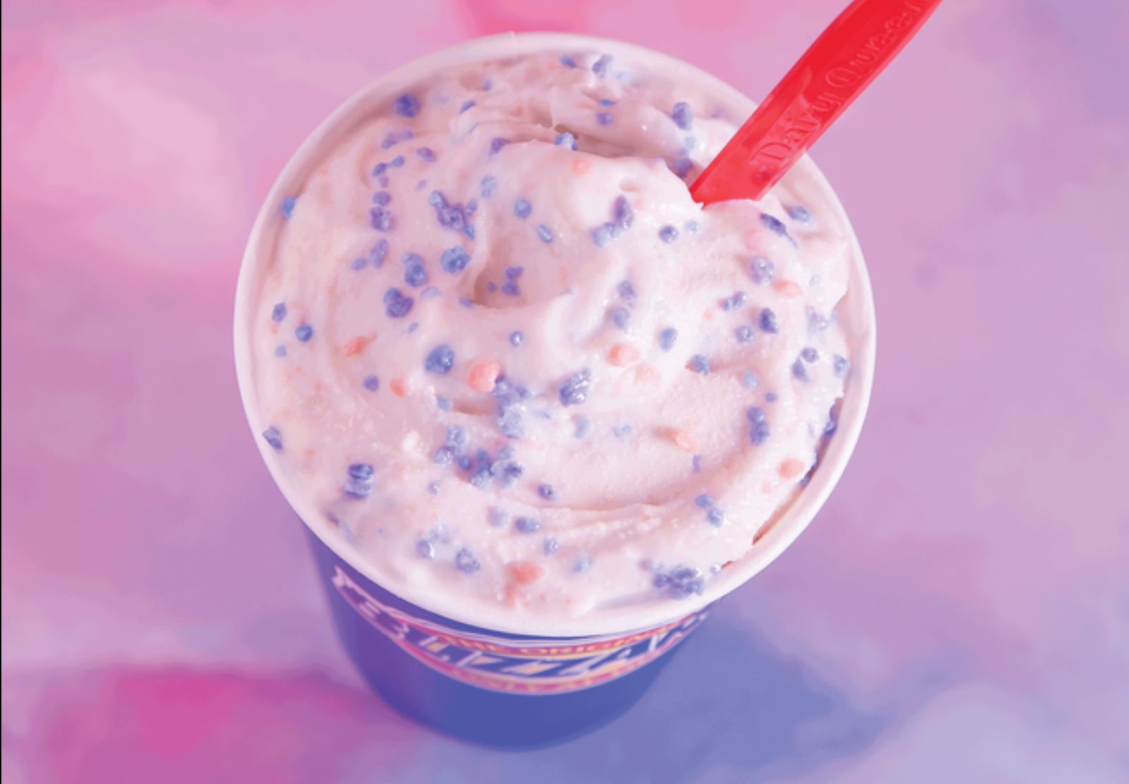 Dairy Queen Premiers April’s New Blizzard of the Month, the Popular Cotton Candy Blizzard Dairy Queen Premiers April’s New Blizzard of the Month, the Popular Cotton Candy Blizzard
