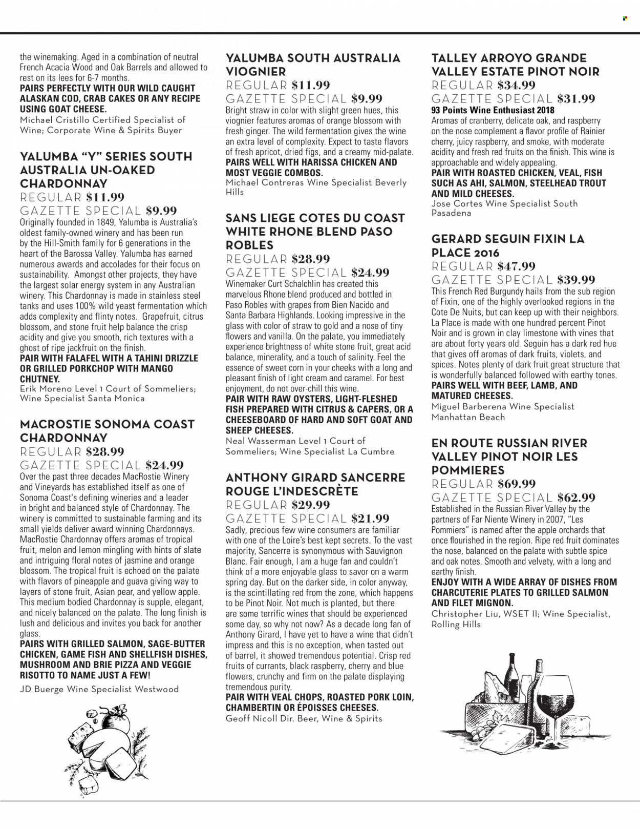 Bristol Farms (CA) Weekly Ad Flyer April 13 to April 20