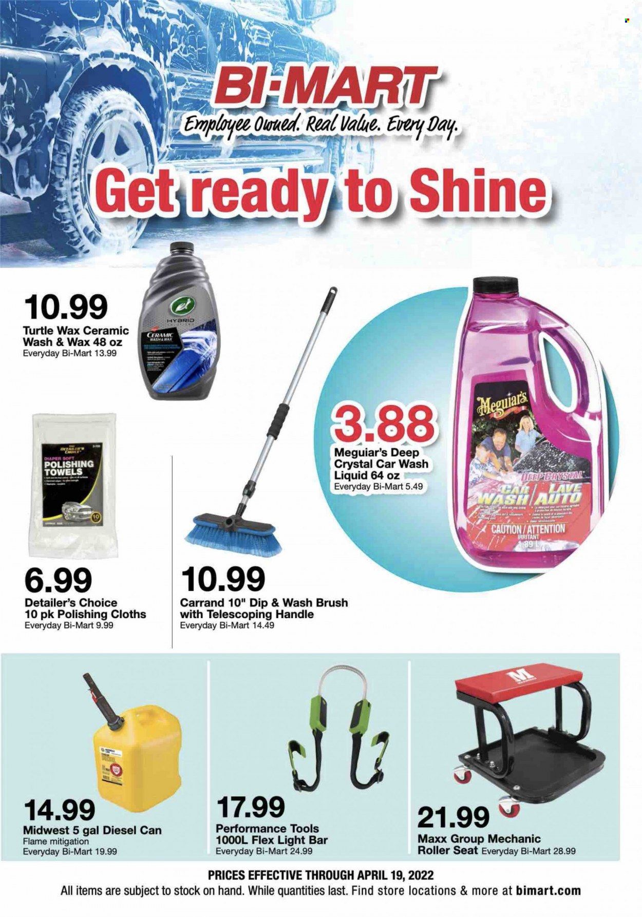 Bi-Mart (ID, OR, WA) Weekly Ad Flyer April 13 to April 20