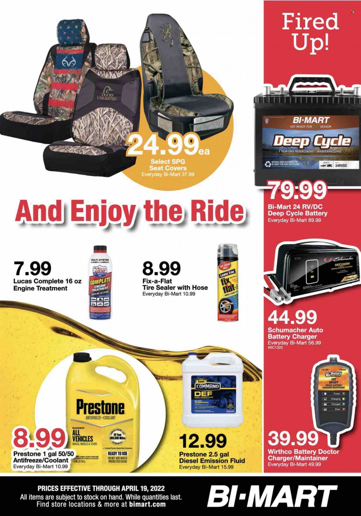 Bi-Mart (ID, OR, WA) Weekly Ad Flyer April 13 to April 20