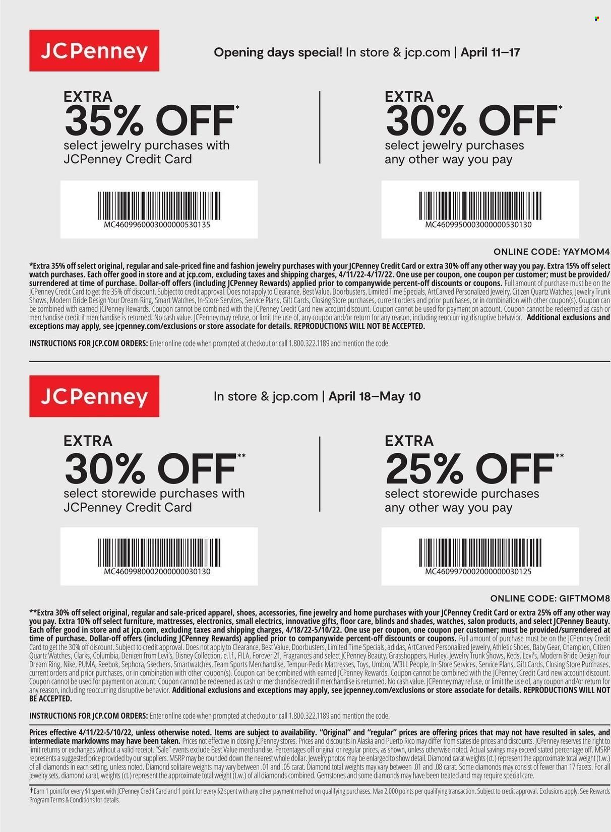 JCPenney Weekly Ad Flyer April 13 to April 20