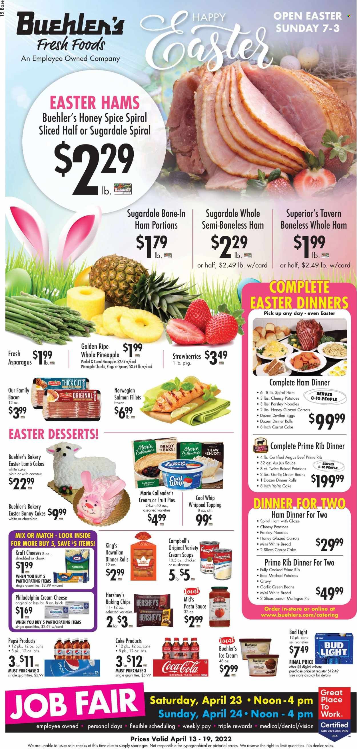 Buehler's (OH) Weekly Ad Flyer April 13 to April 20