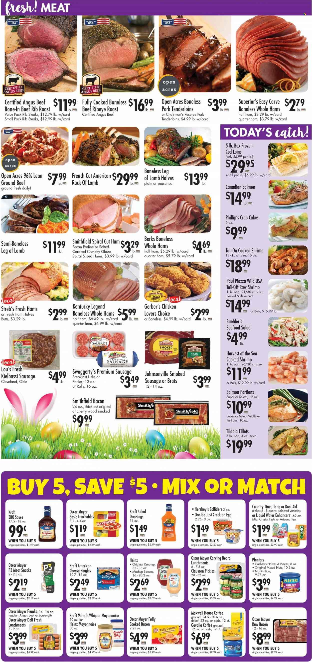 Buehler's (OH) Weekly Ad Flyer April 13 to April 20